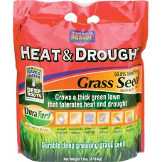 Bonide 60254 7 Lb Heat and Drought Grass Seed   562954203